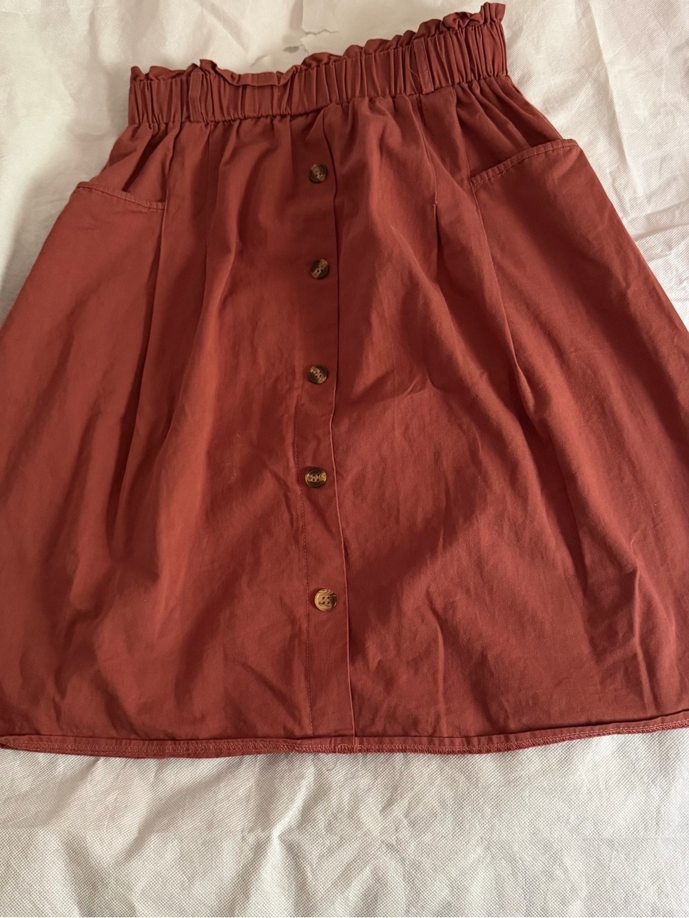 Sadie & Love Women’s Paper Bag Skirt